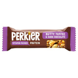 Perkier Nutty Toffee Dark Chocolate Protein Bar 37g