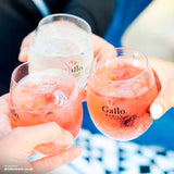Gallo Family Vineyards White Zinfandel rose wine 75cl, UK version
