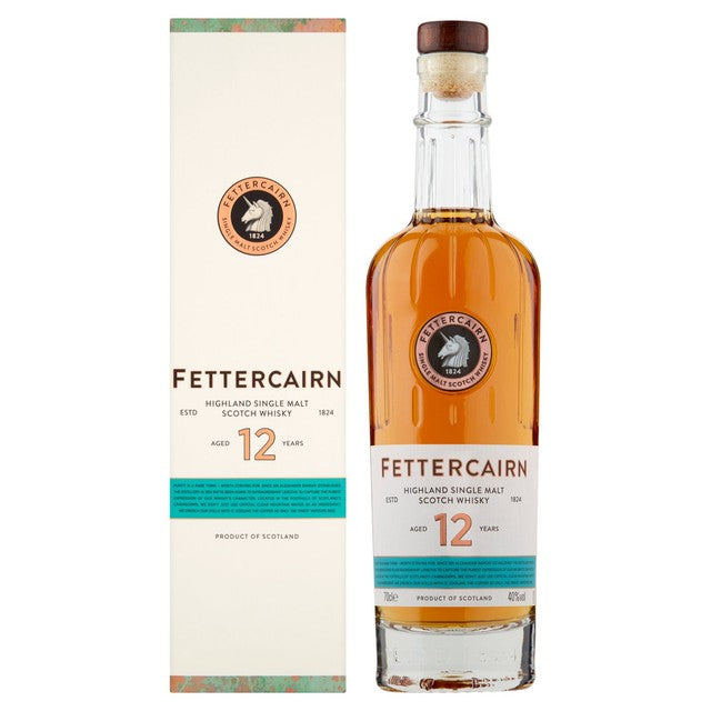 Fettercairn 12 Year Old Single Malt Whisky 70cl - British product