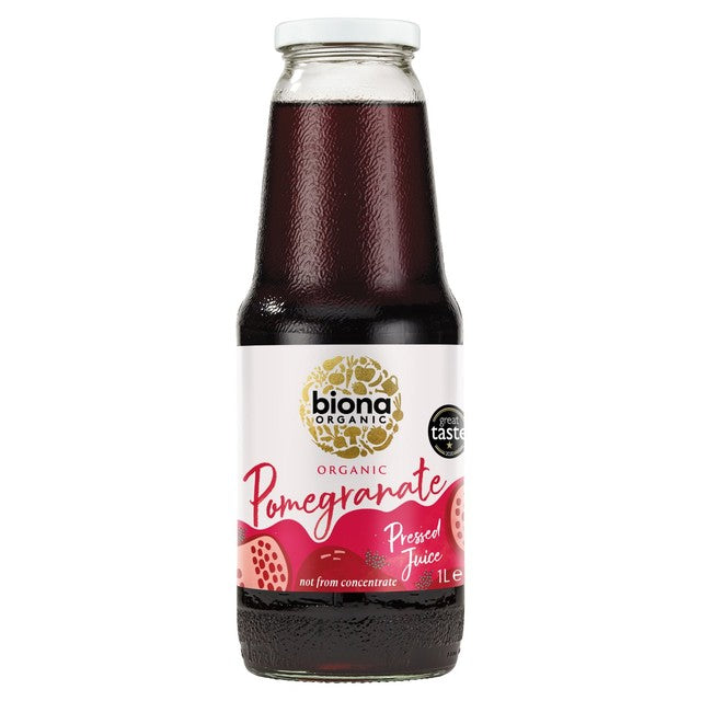 Biona Pomegranate Juice 1L - British product