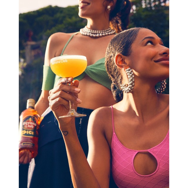 Havana Club Cuban Spiced Rum 70cl, UK version