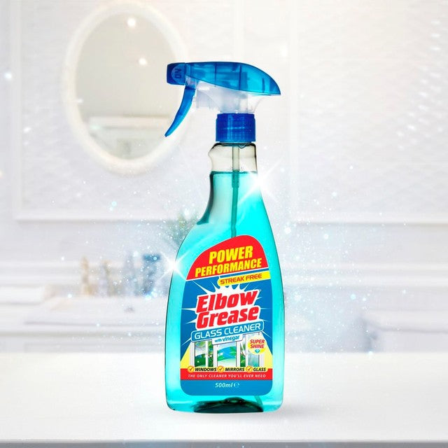 Elbow Grease glass cleaner 500ml - British product