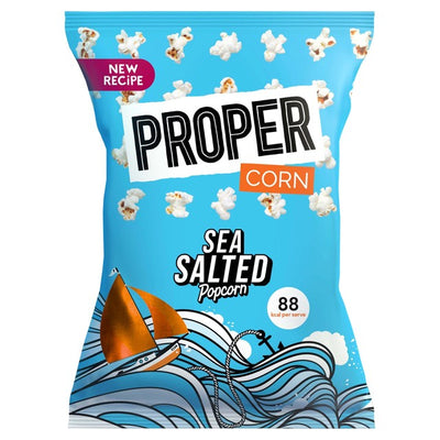 Propercorn Meersalz-Popcorn, 70 g
