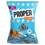 Propercorn havsaltet popcorn 70g, importert fra Storbritannia
