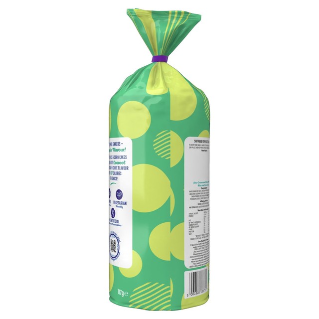 Snack a Jacks sour cream and chive rice cakes 117g (British brand)