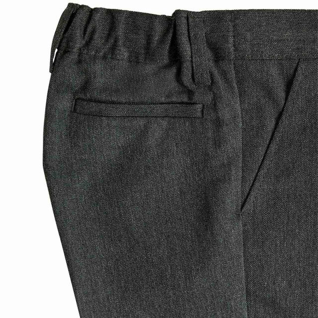 M&S boys slim leg school trousers Grey 6-7 years, imported from the UK