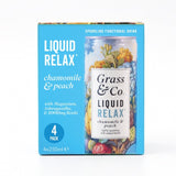 Grass & Co. Liquid RELAX Reishi nootropic drink (British brand)
