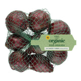 M&S organic red onions 500g, imported from the UK