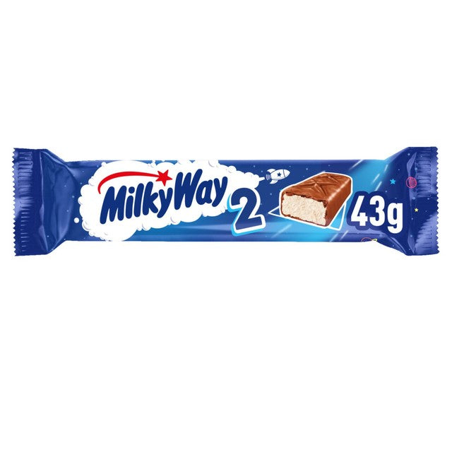 Milky Way Twin chocolate bar (British brand)