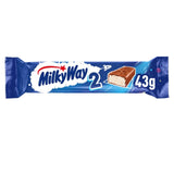 Milky Way Twin chocolate bar (British brand)
