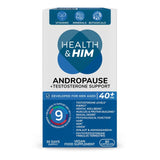 Health & Him Andropause 40+ multi-nutrient supplement - British product