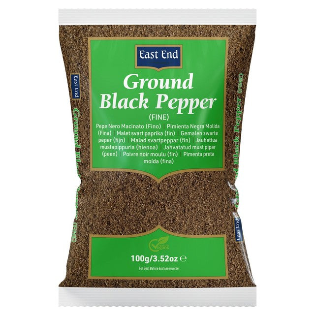 East End Black Pepper Fine, UK version