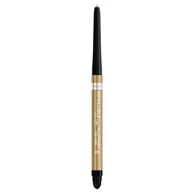L'Oreal Paris Infallible Champagne eyeliner, imported from the UK