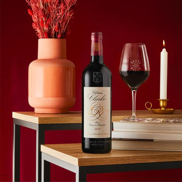 Chateau Clarke red wine Listrac-Médoc Bordeaux 75cl - British product