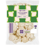 Fleurons de chou-fleur Ocado 400 g, importés du Royaume-Uni