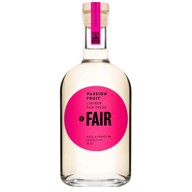 FAIR Passionfruit Liqueur 70cl - British product
