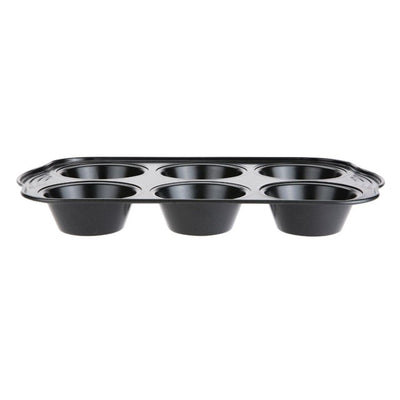 Prestige Aerolift Carbon Stahl Muffinblech 6er Packung