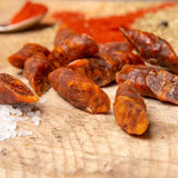 Mr Filbert's chorizo salami snack 38g, imported from the UK