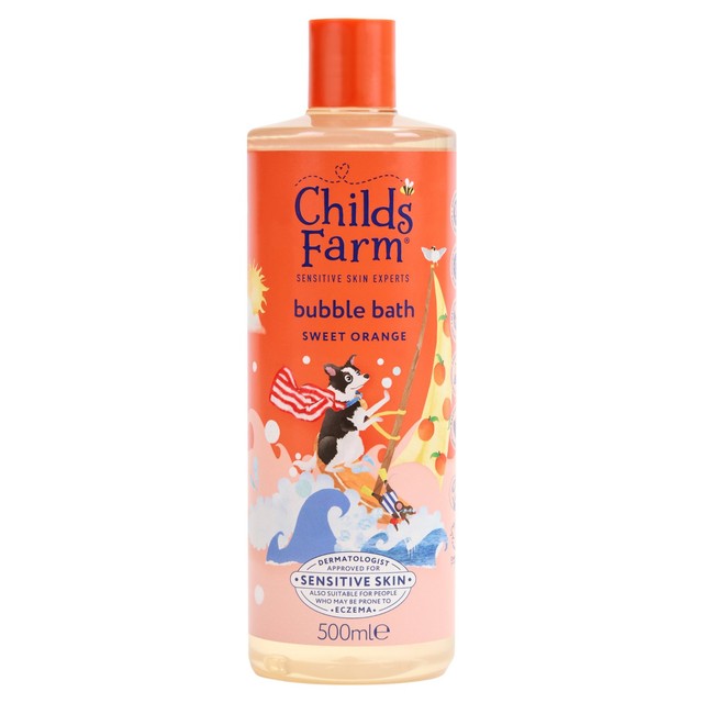 Childs Farm children's bubble bath sweet orange 500ml - British product
