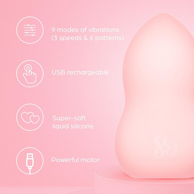 So Divine Beauty Vibe USB rechargeable vibrator (British brand)
