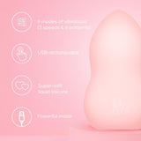 So Divine Beauty Vibe USB rechargeable vibrator (British brand)