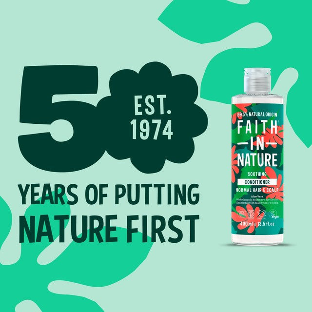 Faith In Nature Aloe Vera Conditioner 400ml - British product