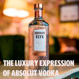 Absolut Elyx vodka 70cl - British product