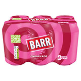 Barr cherryade 6 x 330ml cans - British product