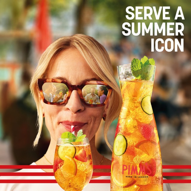 Pimm's No. 1 Cup & Lemonade canned alcoholic beverage 250ml, imported from the UK