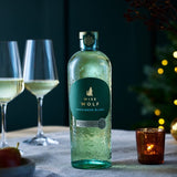 Wise Wolf white wine Sauvignon Blanc 75cl (British brand)