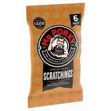 Tayto original pork scratchings 6 x 16g multipack, imported from the UK