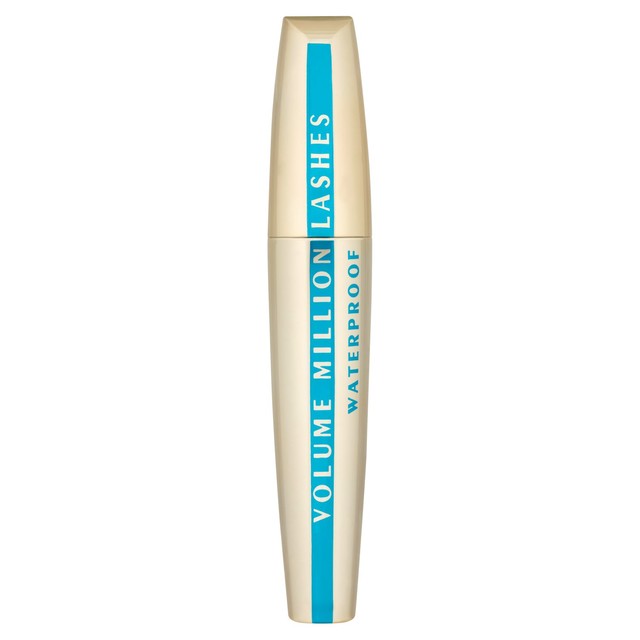 L'Oreal Paris Volume Million Lashes waterproof mascara black (British brand)