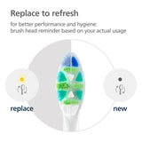 Philips Sonicare Intercare toothbrush heads x6, imported from the UK