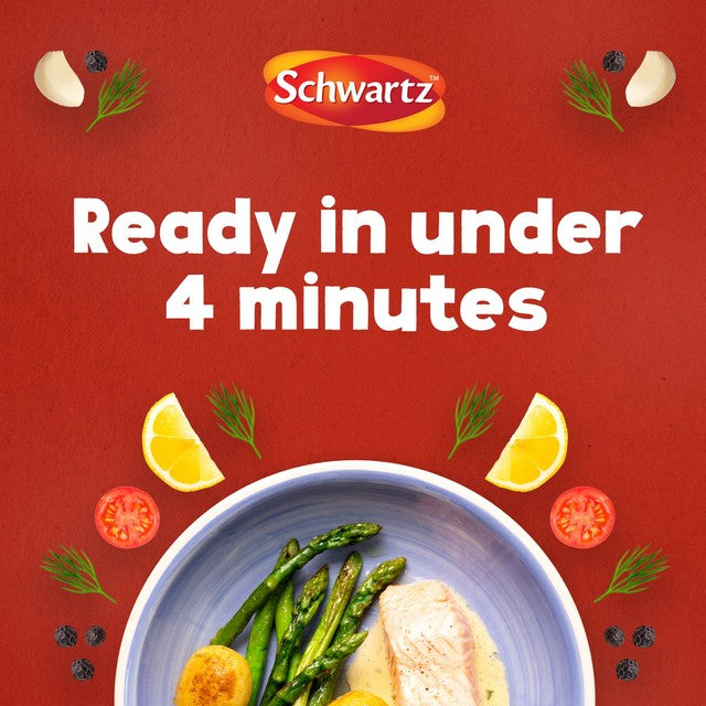 Schwartz Hollandaise sauce mix 25g (British brand)