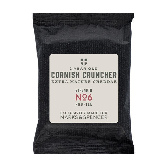 M&S Cornish Cruncher Cheddar 170g, imported from the UK