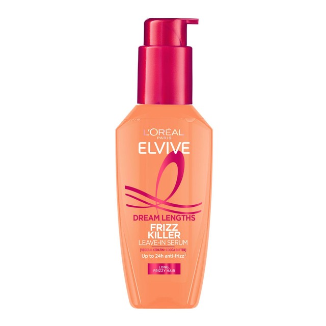 L'Oreal Elvive Dream Lengths Frizz Killer hair serum 200ml, UK version