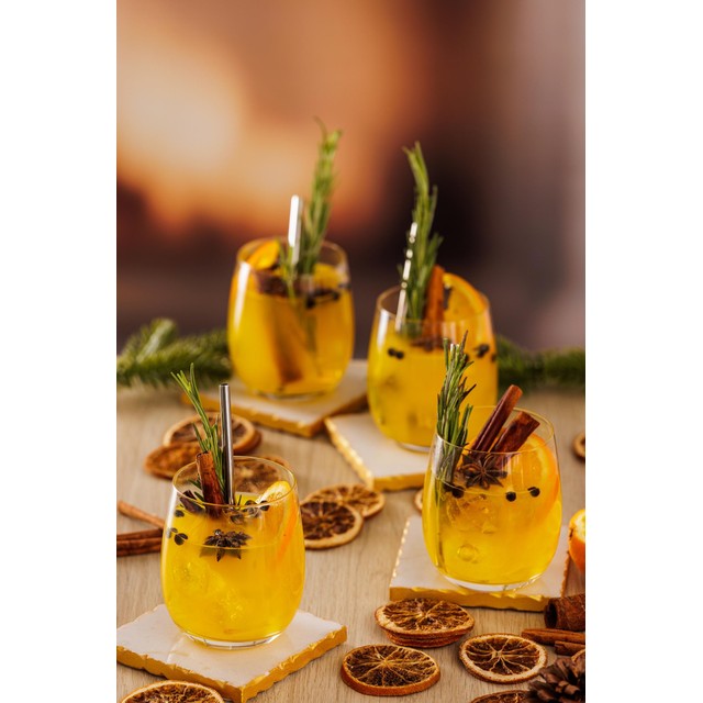 Ravenhead Kings mixer glasses 36CL, imported from the UK
