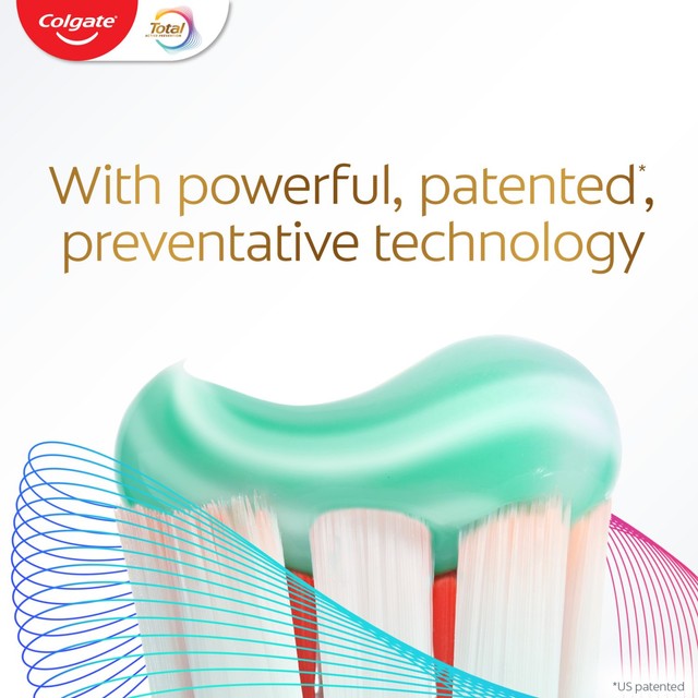 Colgate fresh mint toothpaste 125ml - British product