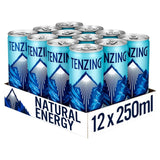 Tenzing energy drink Original Recipe 12 x 250ml case (British brand)