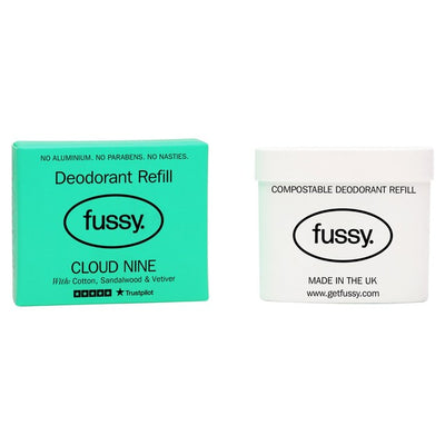 Fussy Cloud Nine Natürliches Deodorant Nachfüllpack 40g
