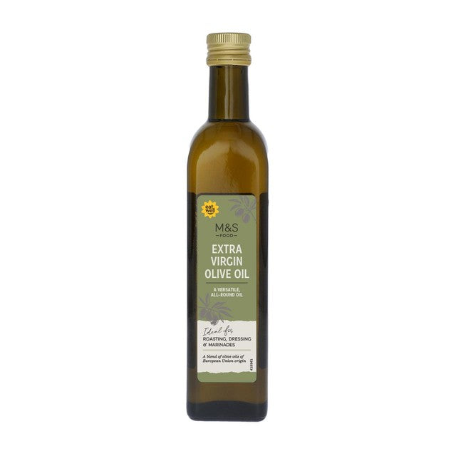M&S Extra Virgin Olive Oil 500ml, imported from the UK
