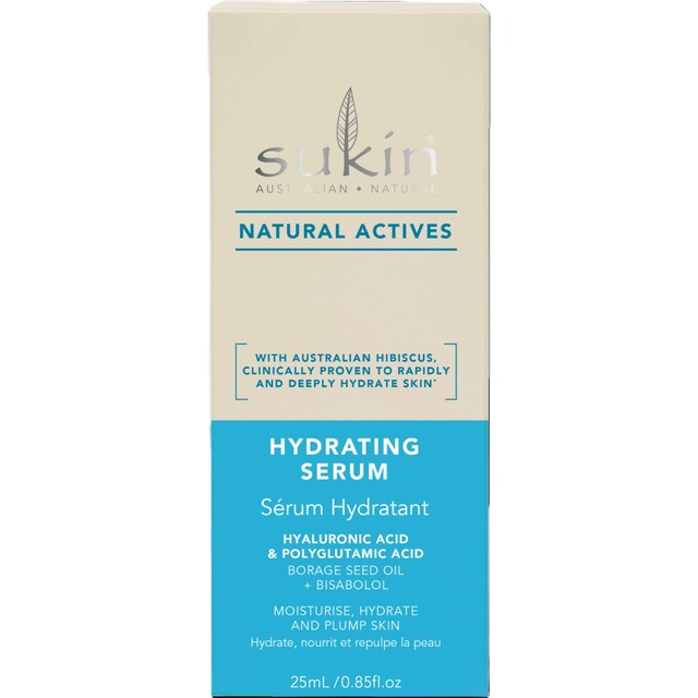 Sukin hydrating face serum 25ml (British brand)
