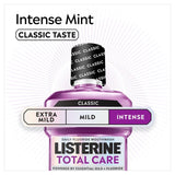 Listerine Total Care Intense Mint mouthwash (British brand)