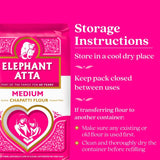 Elephant Atta Medium Chapatti Flour - British product