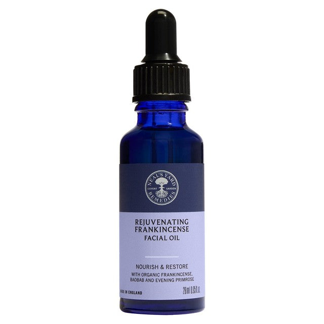 Neal's Yard Frankincense facial oil 28ml, imported from the UK