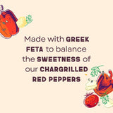 Higgidy feta & red pepper veggie rolls 160g, UK version