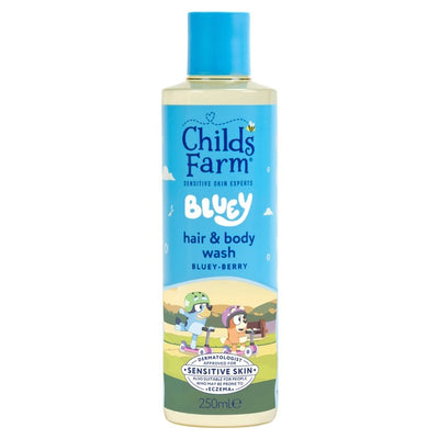 M&S Childs Farm Bluey Hair and Body Wash Bluey-Berry Children's Hair and Body Wash 250ml- Buy online at McGrocer