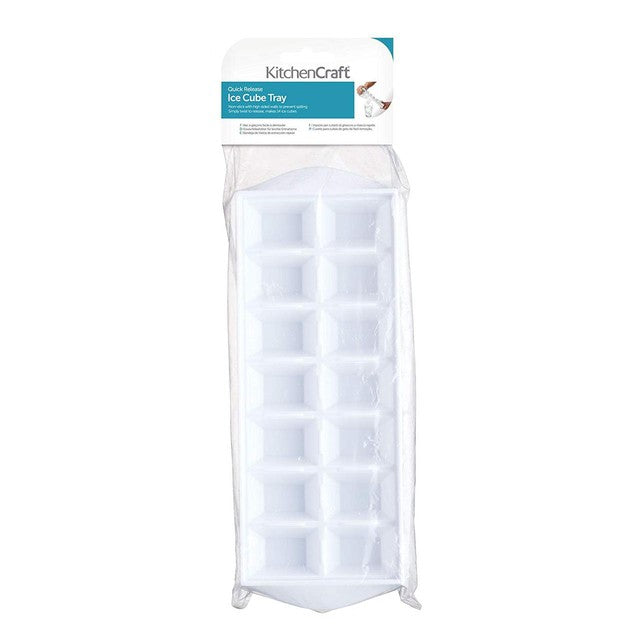 KitchenCraft ice cube tray makes 14 large cubes, UK version
