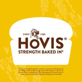 Hovis wheatgerm sliced bread loaf 400g, UK version