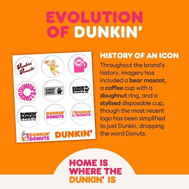 Dunkin cappuccino coffee pods for Dolce Gusto machines - British product